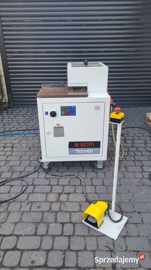 Zaoblarka frezarka do kantów scm trim 60 Karsin