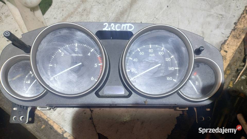 MZDA 6 II 22 CITD GH licznik zegary Liczniki i zegary Kielce