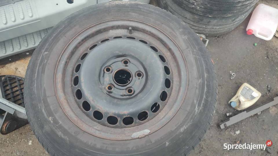 Felga koło opona 15 5x112 Audi a6 c5 a4 b5 Książ Wielkopolski sprzedam