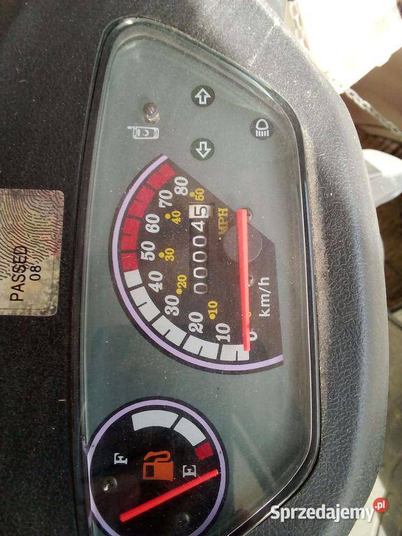 sprzedam skuter Miechów-Charsznica