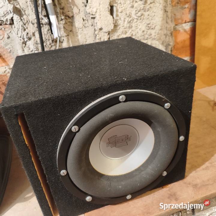 Subwoofer do auta Raveland skrzynia basowa Car lubelskie Lublin