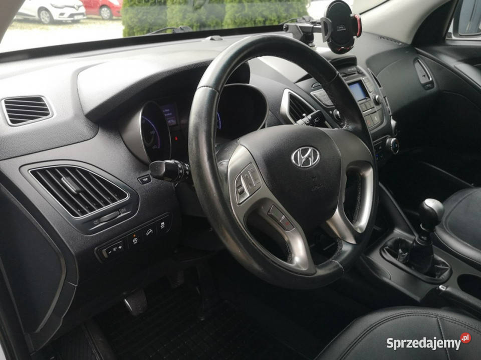 Hyundai ix35 17 CRDI Klimatyzacja Sensory Alu 17 Strzegom