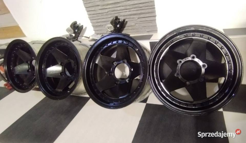 Felgi aluminiowe 15 6x1397 szerokie 7j et minus Radomsko