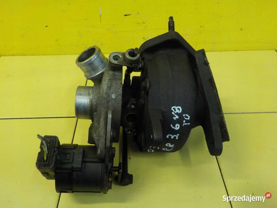 RANGE ROVER L322 36 TD V8 10r 272 368DT turbina Suków