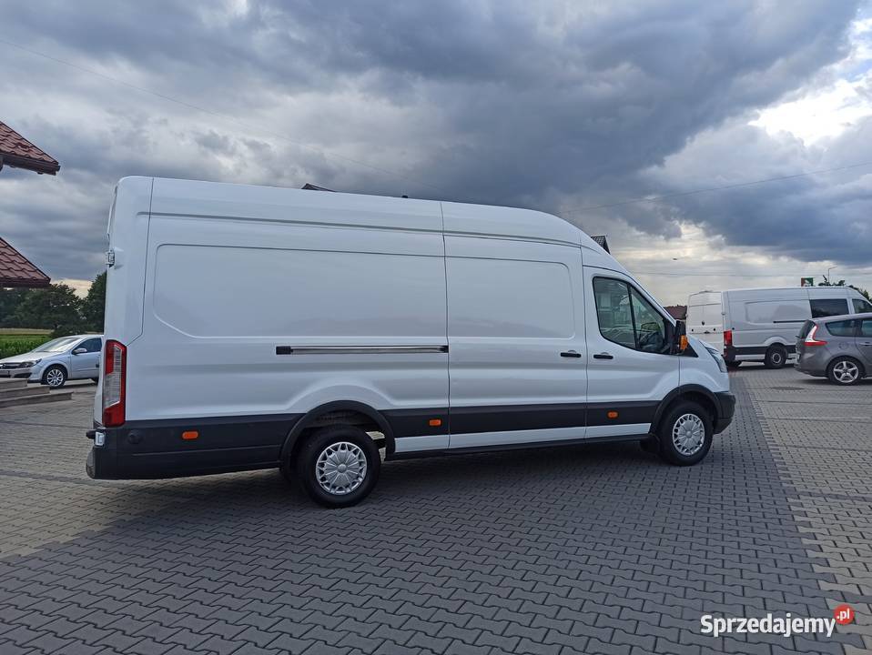 FORD TRANSIT L4H3 STAN SUPER Rok produkcji 2014 Ford Bachowice