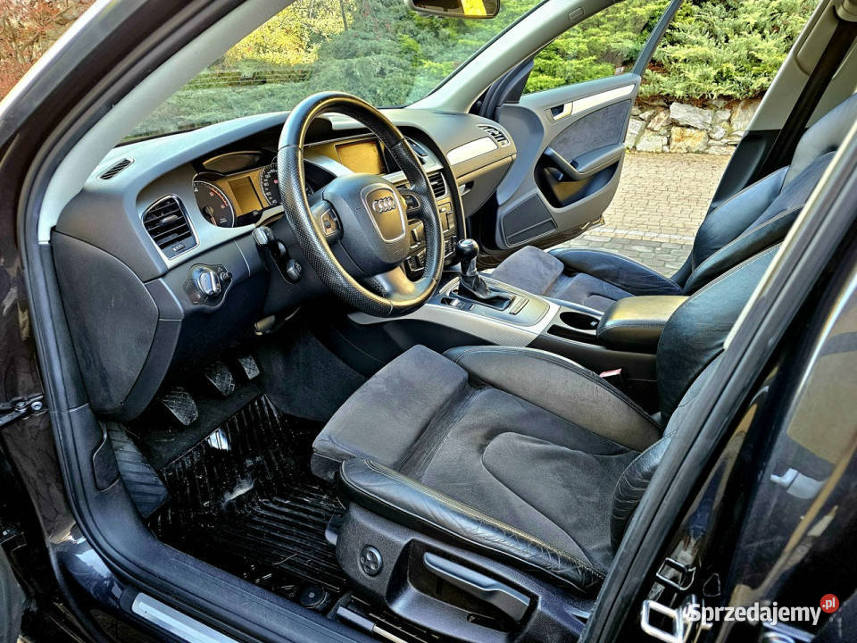 Audi A4 Bixenon Ledy Alcantara Bezwypadek Serwis Zagnańsk