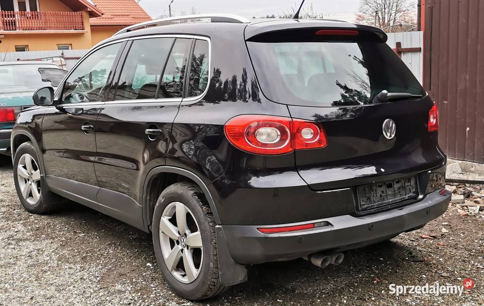 Volkswagen Tiguan niski przebieg Szastarka sprzedam