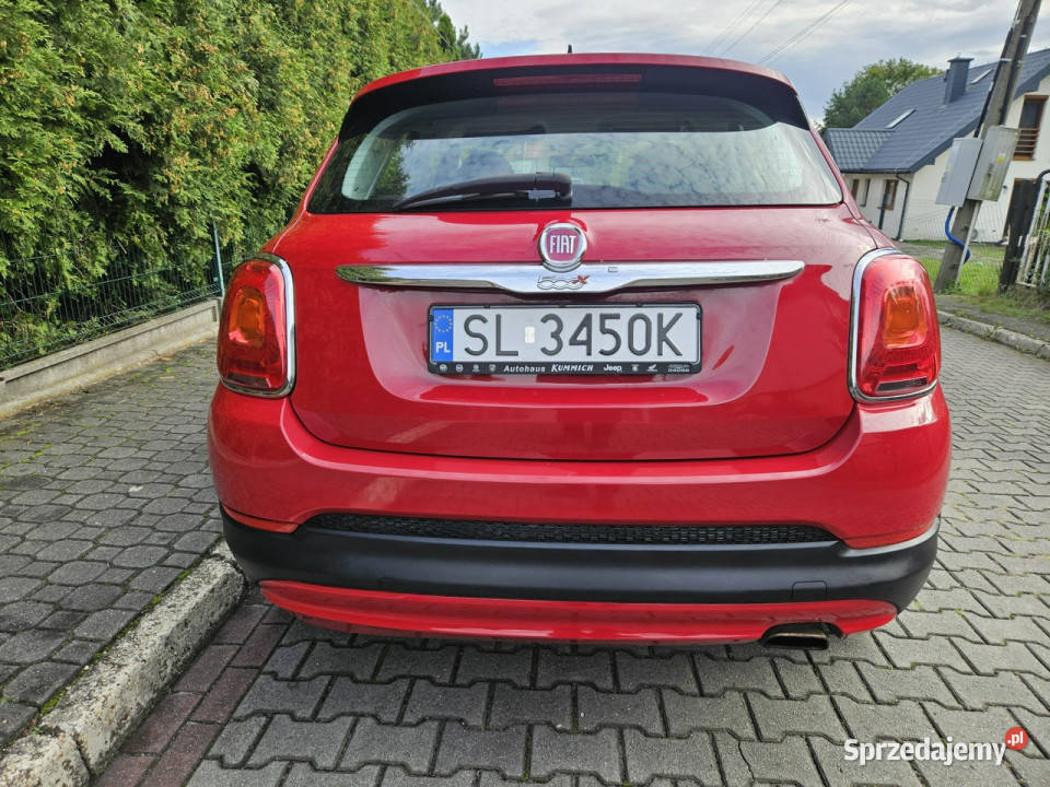 Fiat 500x Nawigacja Klimatronic x 2 Tempomat światła do jazdy dziennej Ruda Śląska sprzedam