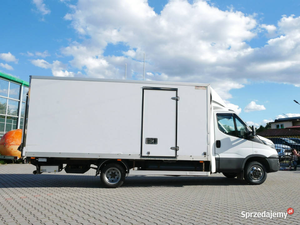 Iveco Daily 35C14 VI 5140 136 Gaz CNG oryg Goczałkowice-Zdrój sprzedam