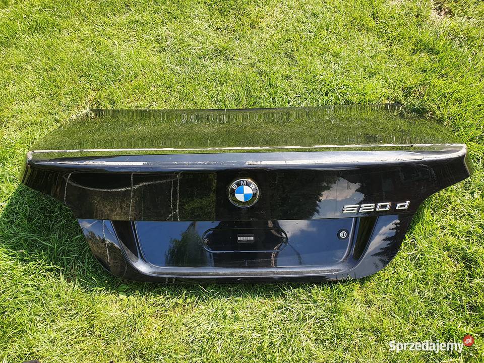 Klapa bmw e60 lift Kazimierza Wielka