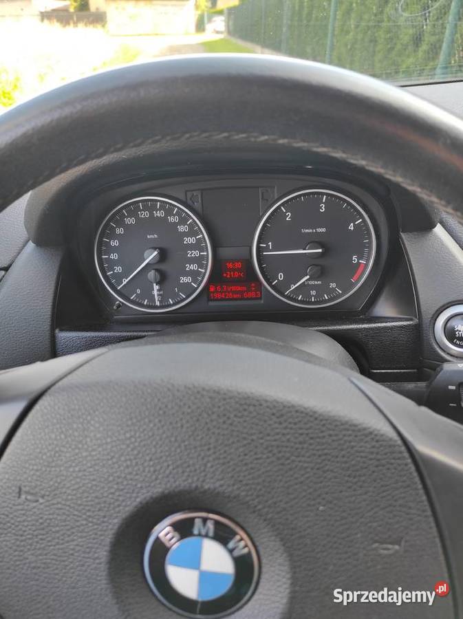 BMW X1 20 TDI 143 poduszka powietrzna Jasło