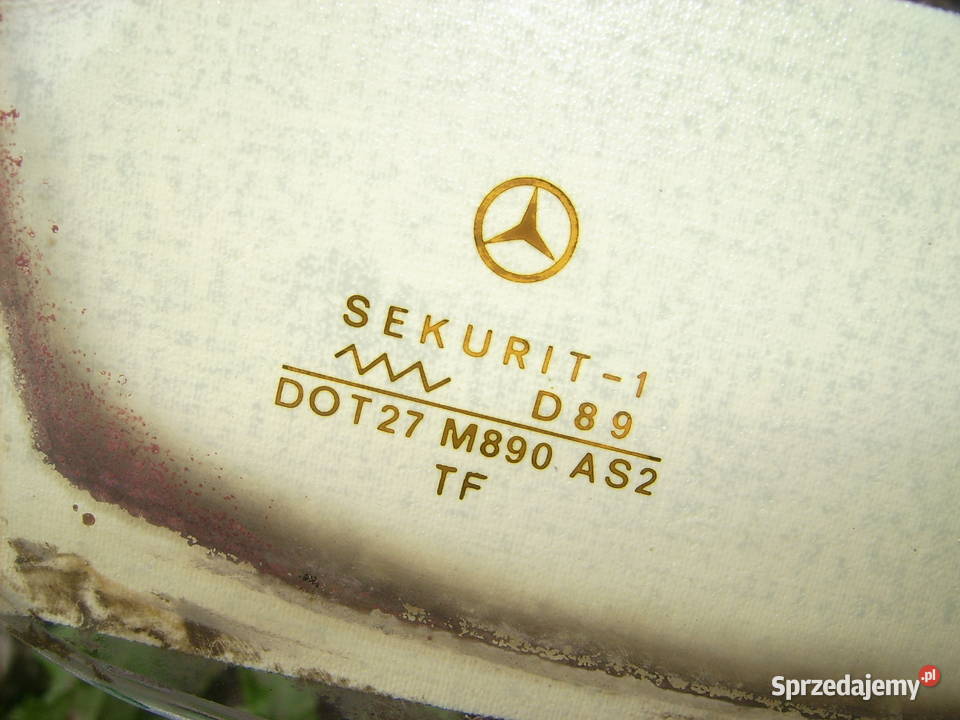 tylna szyba ogrzewana mercedes 115 oryginał Kamienna Góra