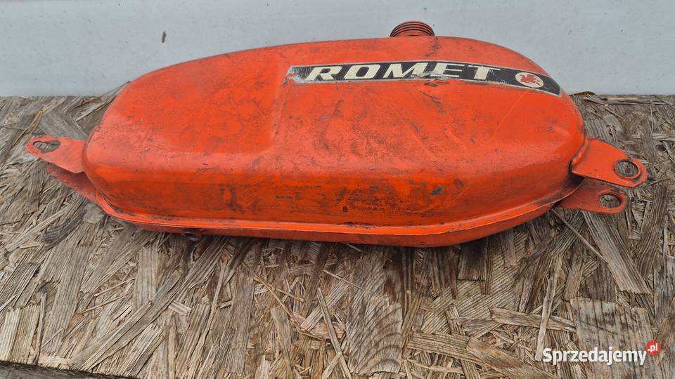 Romet polo zbiornik paliwa Zbiorniki paliwa Hryniewicze sprzedam