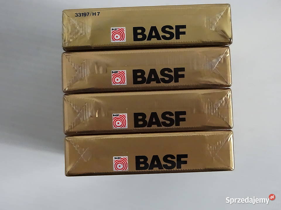 Nowe Kasety Magnetofonowe BASF Chrome Maxima II kaseta Biłgoraj