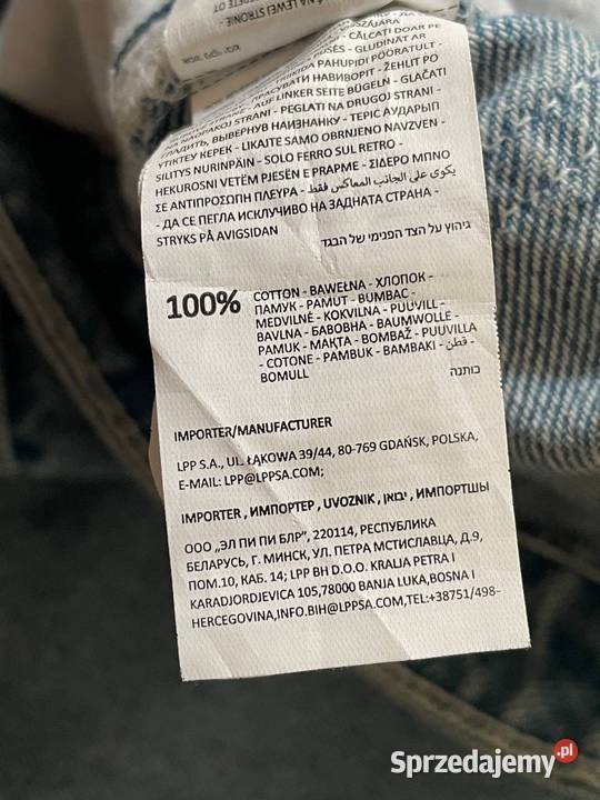 Jeansy skinny Bershka Moda i Styl dolnośląskie Bolesławiec