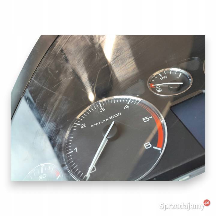 LICZNIK ZEGARY 9658138280 Peugeot 407 16 20 22 Chełm