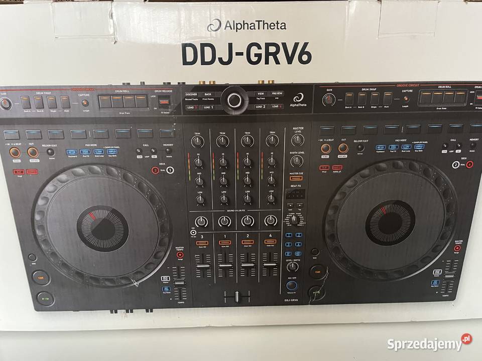 Konsola DJ alpha theta ddjgrv6 Gryfice