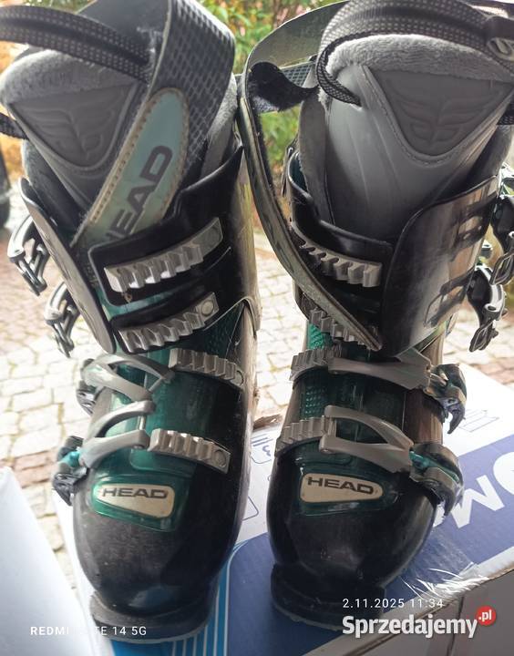 Buty narciarskie head super stan 290 mm Narty sprzedam