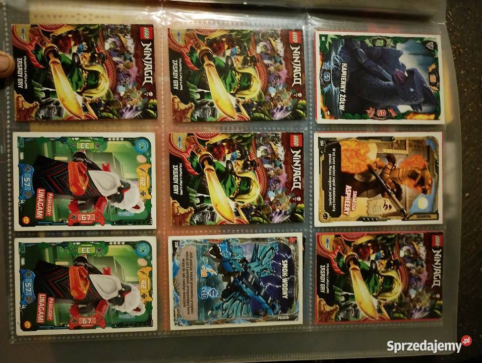 Karty Ninjago seria 5 Chorzów