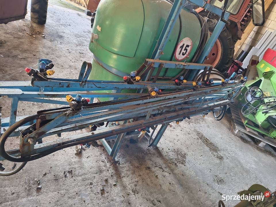 Opryskiwacz polowy zawieszany 400l 12m Łuków