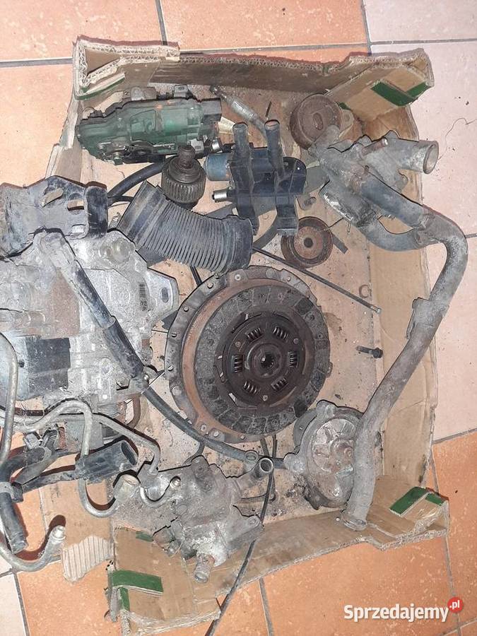 Opel Combo 17 diesel Isuzu części Sławno