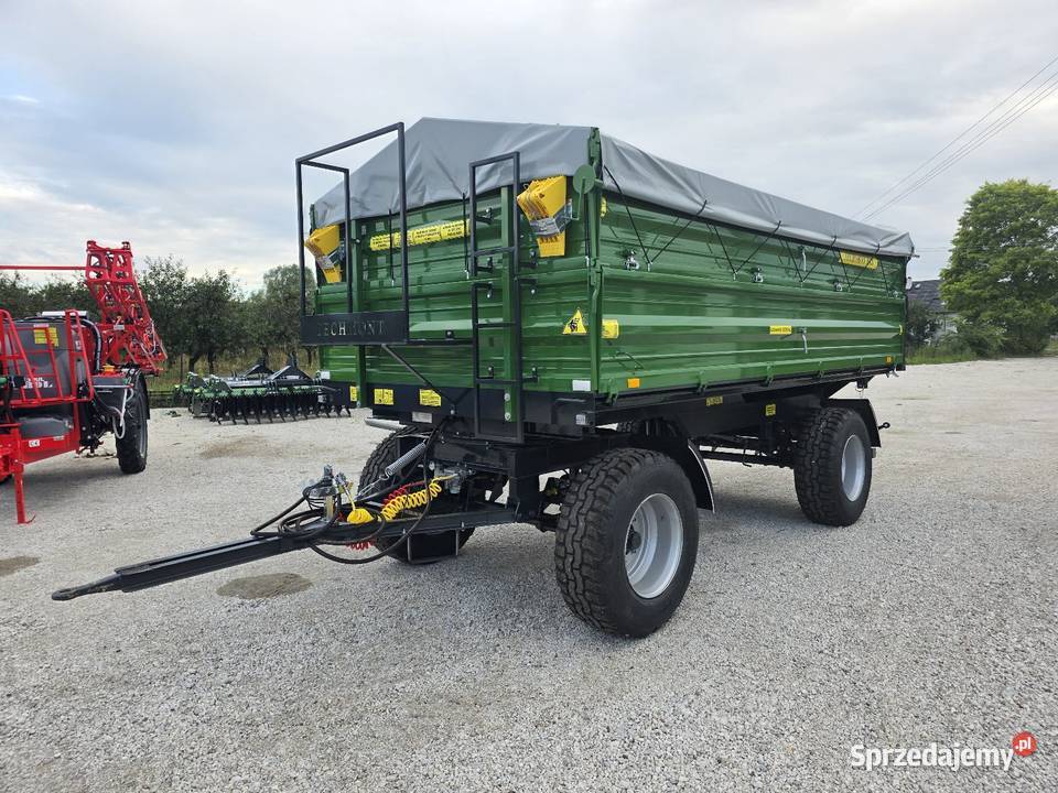 ręki Przyczepa Techmont PTD16 12 ton Rucewko