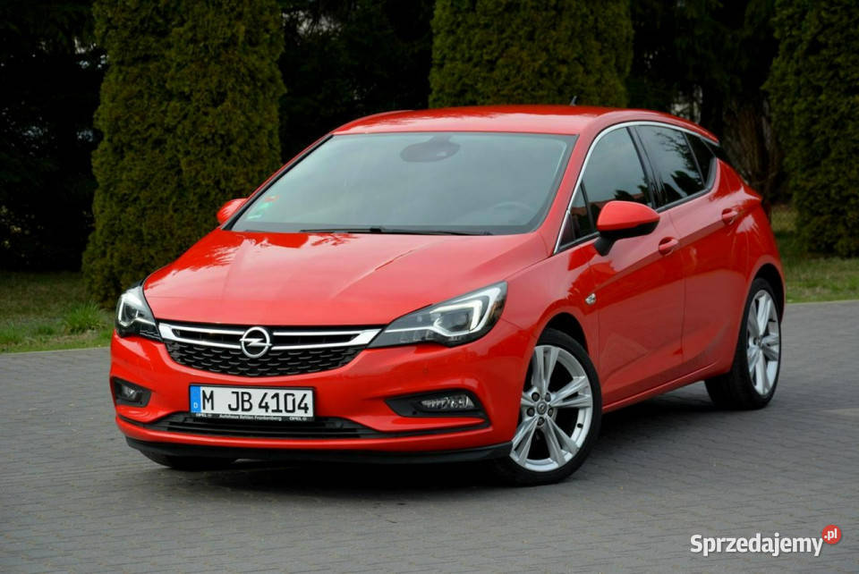 Opel Astra Matrix Full Led Navi Kamera 125879km Ostrów Mazowiecka