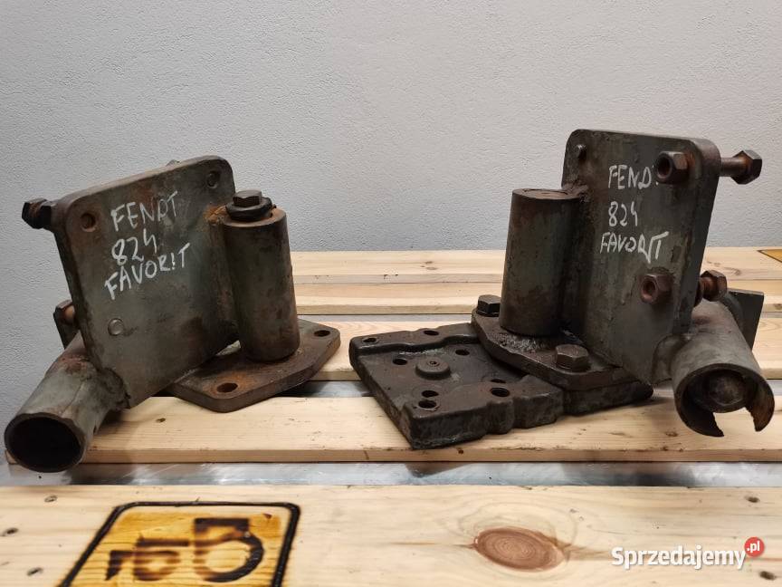 Fendt 926 Favorit Mocowanie błotnika wielkopolskie