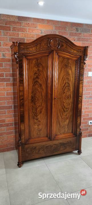 Ekskluzywna szafa Ludwik Filip antyk lubuskie Łagów sprzedam