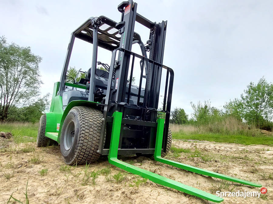 wózek widłowy GreenLifter Terrain 15 t wyprzedaż Wózki widłowe Wózki widłowe Kęty