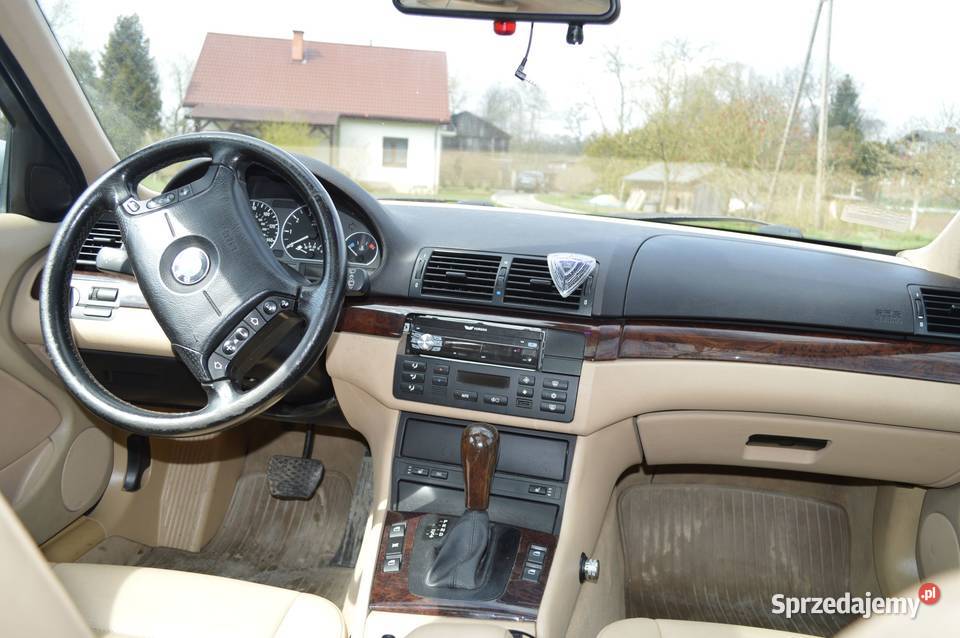 BMW E46 25 Benzyna 2005 Sedan / Limuzyna Kozłów Szlachecki