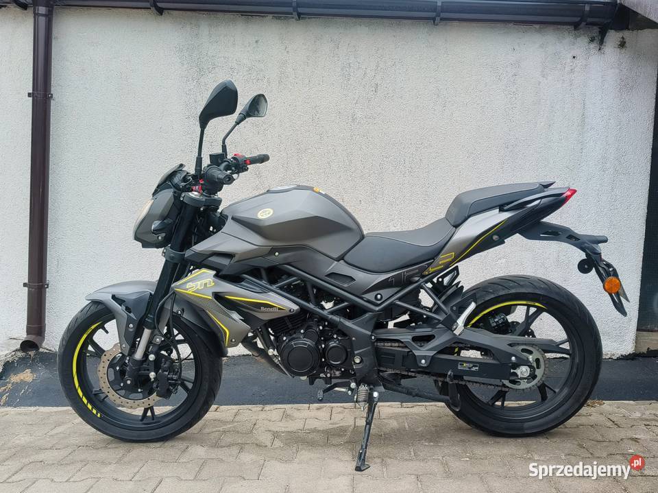 Benelli BN125 2023 NOWY 2500 mat Benelli zachodniopomorskie Gryfino