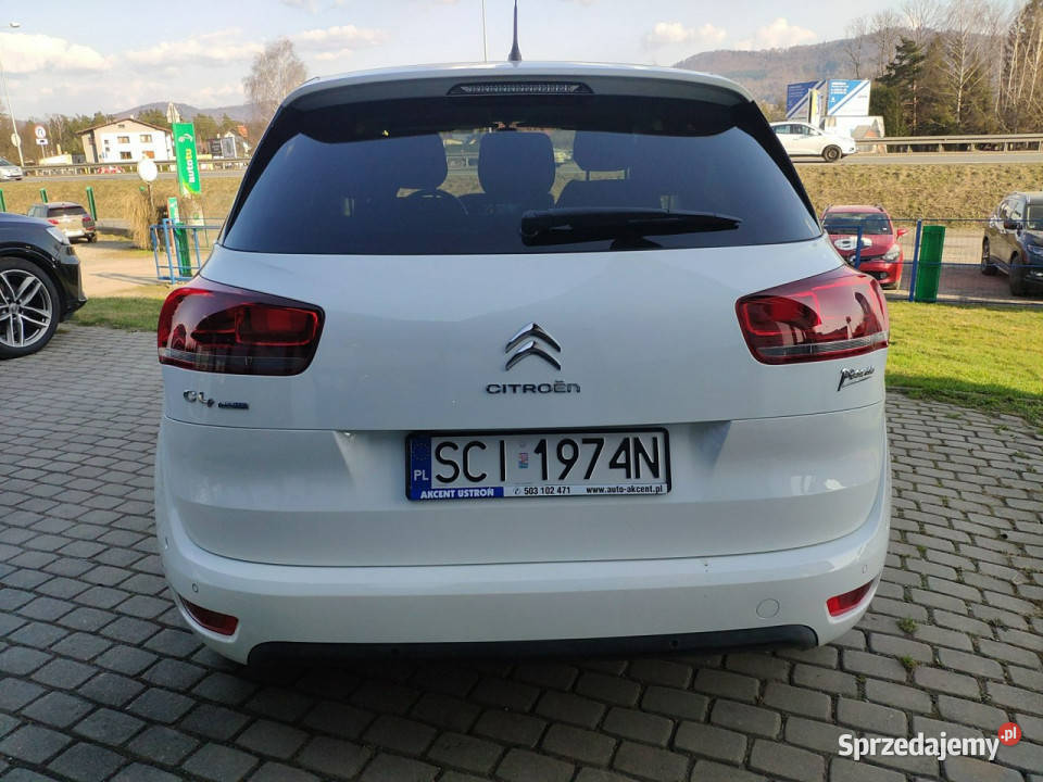 Citroen C4 Picasso Kompletna dokumentacja aluminiowe felgi Ustroń
