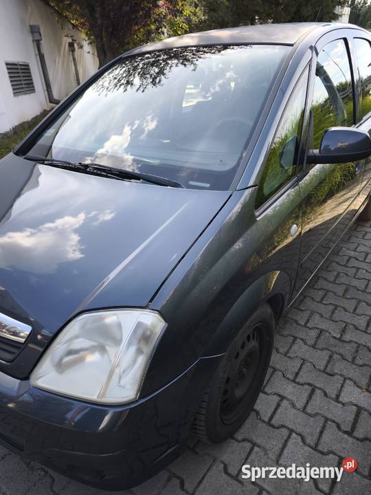 Opel Meriva A 17 CDTI Cosmo Ogłoszenie prywatne diesel podkarpackie Rzeszów