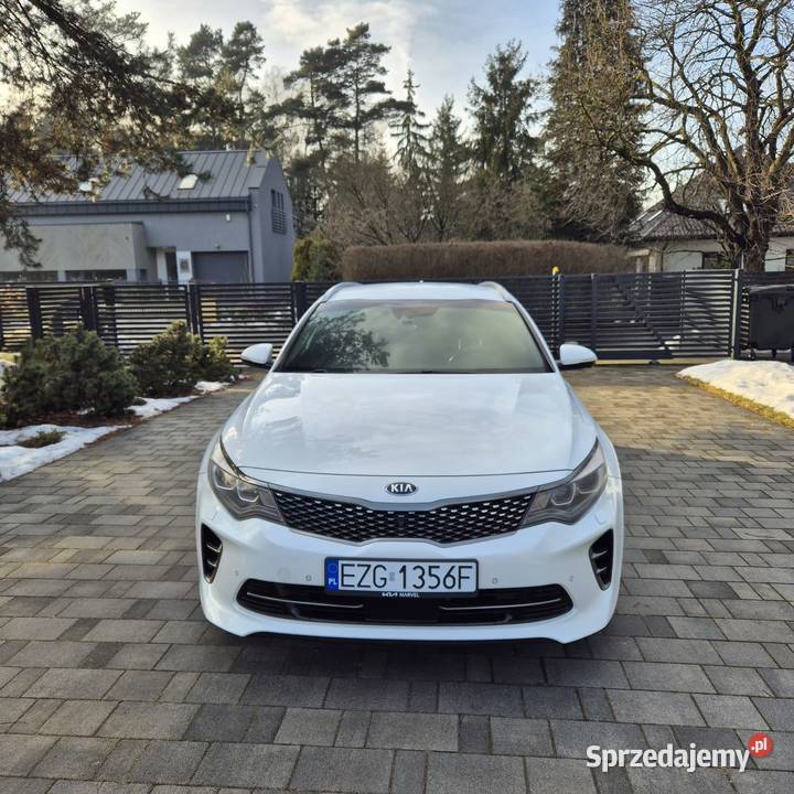 Kia Optima 17 CRDI 141 GTLine full salon zadbana łódzkie Rosanów