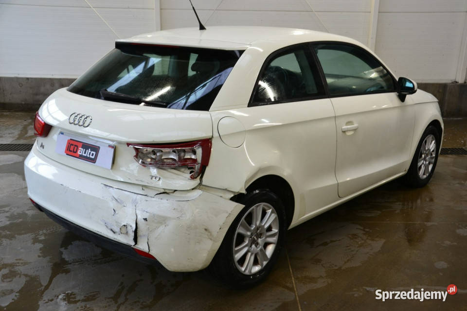 Audi A1 3drzwiowe 16 tdi 105 ekonomiczny małopolskie Kęty