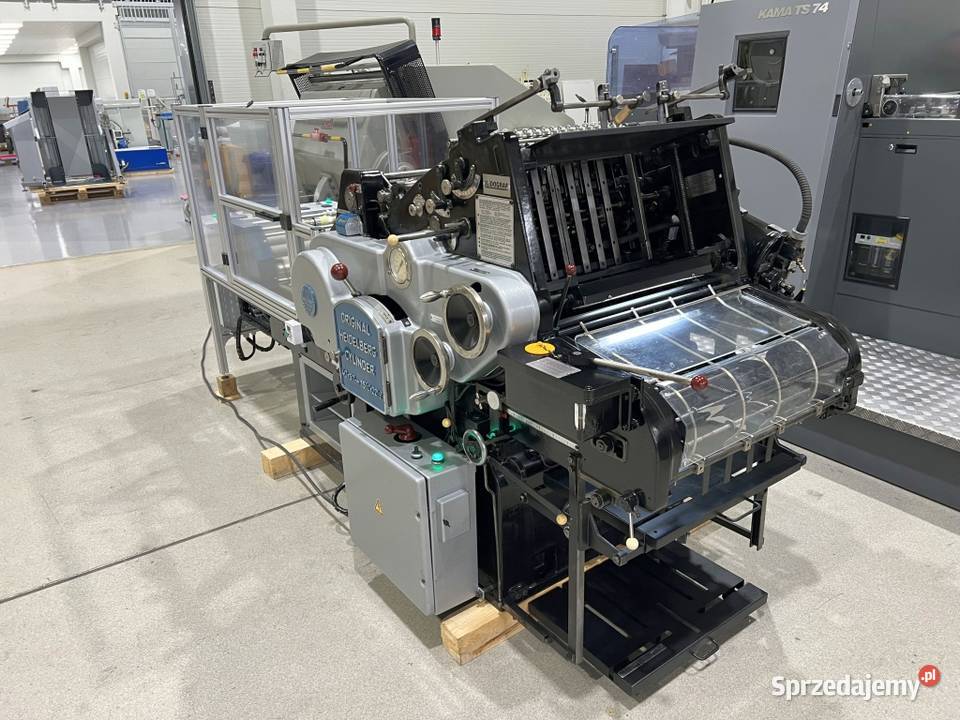 Heidelberg Cylinder KSB 40x57 Złociarka Hot sprzedam