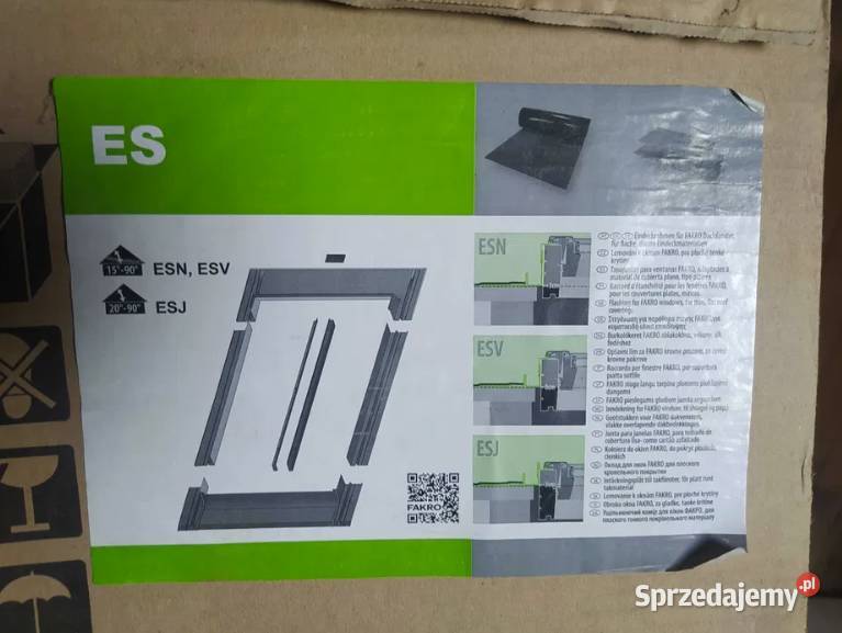Kołnierze do okien dachowych ESV ESN ESJ 118x78 małopolskie Nowy Sącz