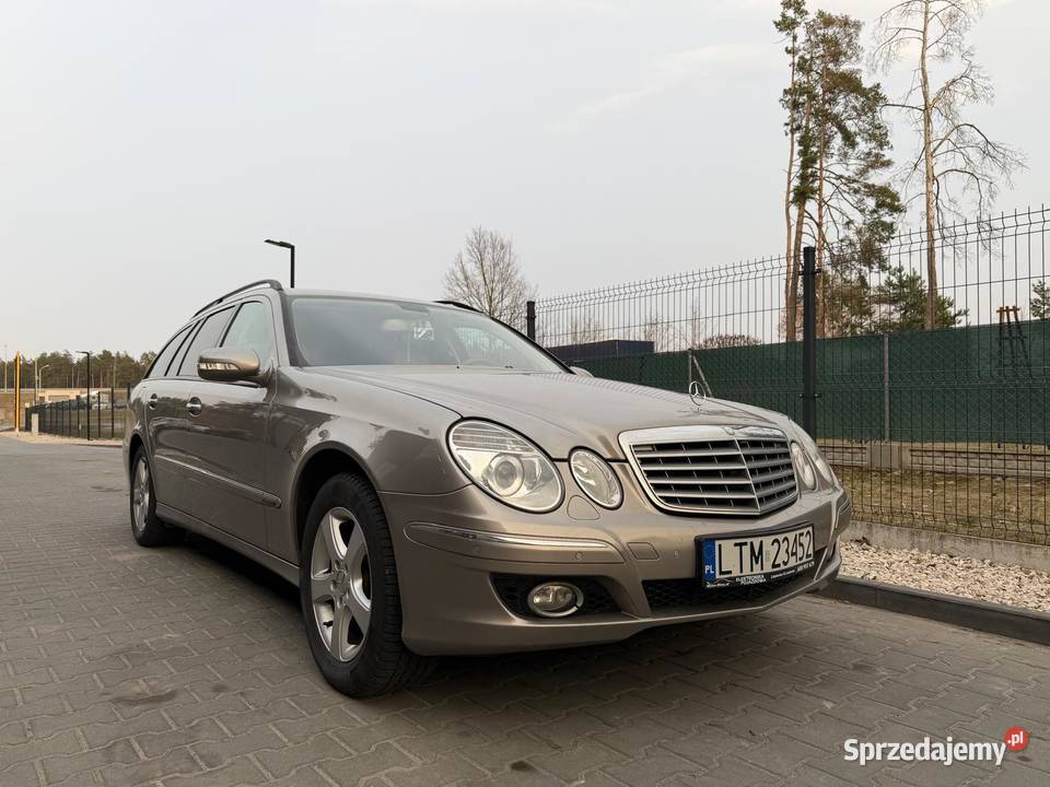 Mercedes Klasy E Zadbany i serwisach okazja lubelskie