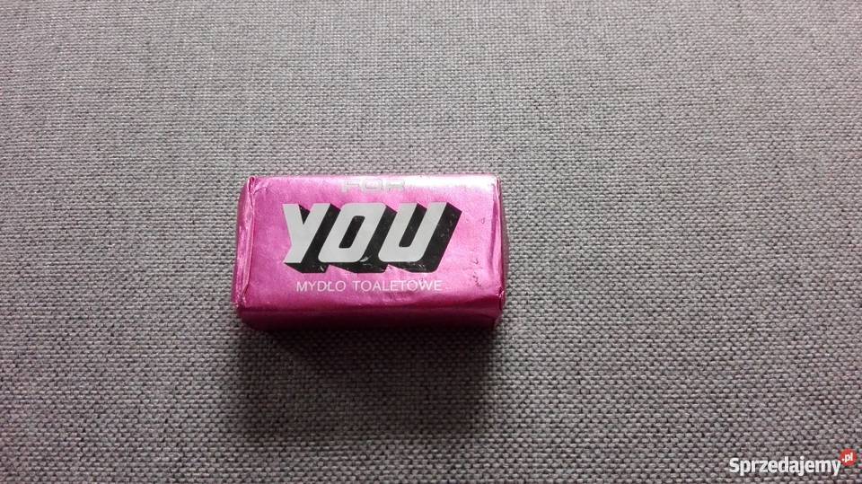 Pamiątki z PRL MYDŁO TOALETOWE FOR YOU Łódź