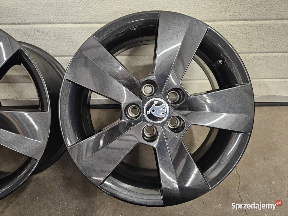 5x100 R15 Alufelgi Skoda Rapid Fabia Octavia śląskie Katowice