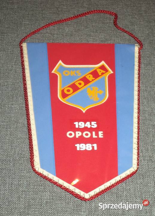 OKS Odra Opole KS Unia Racibórz proporczyk Piekary Śląskie sprzedam