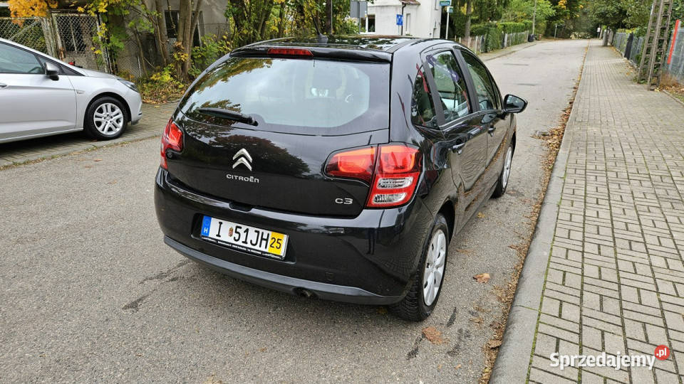 Citroen C3 isofix Szczecin