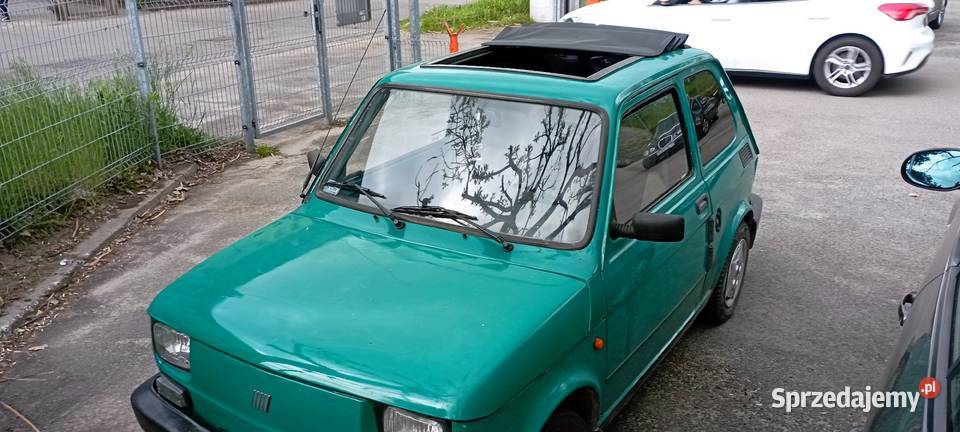 Fiat 126p maluch faltdach Rok produkcji 1999 śląskie Zabrze