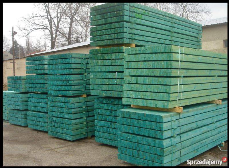 Więźba dachowa drewno konstrukcyjne