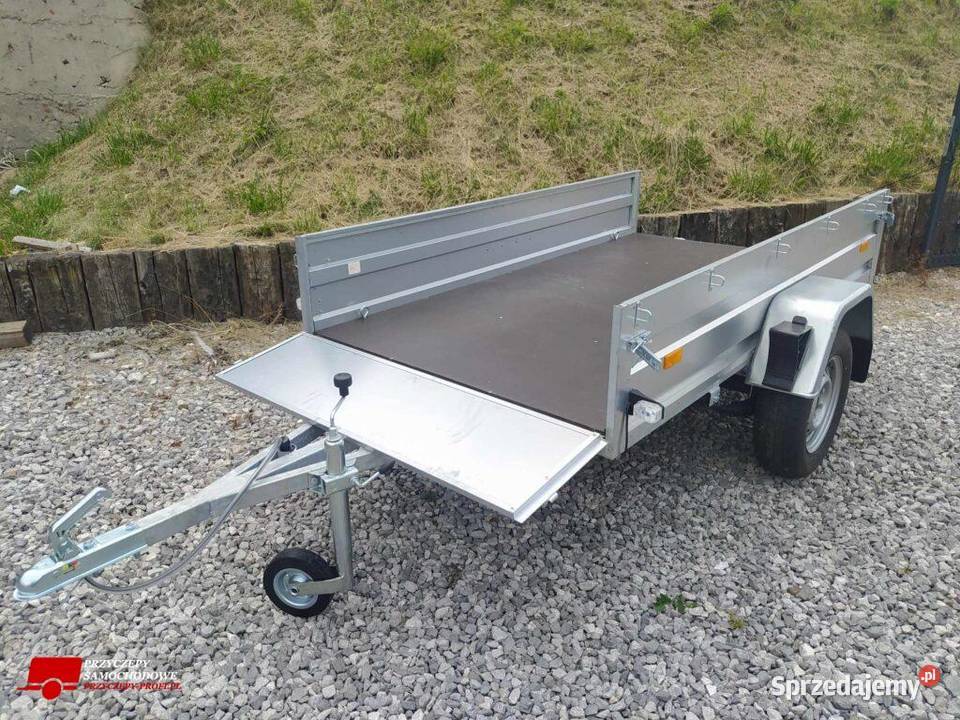 FRACHT profesjonalna lekka PRZYCZEPA wym burtowe Lublin