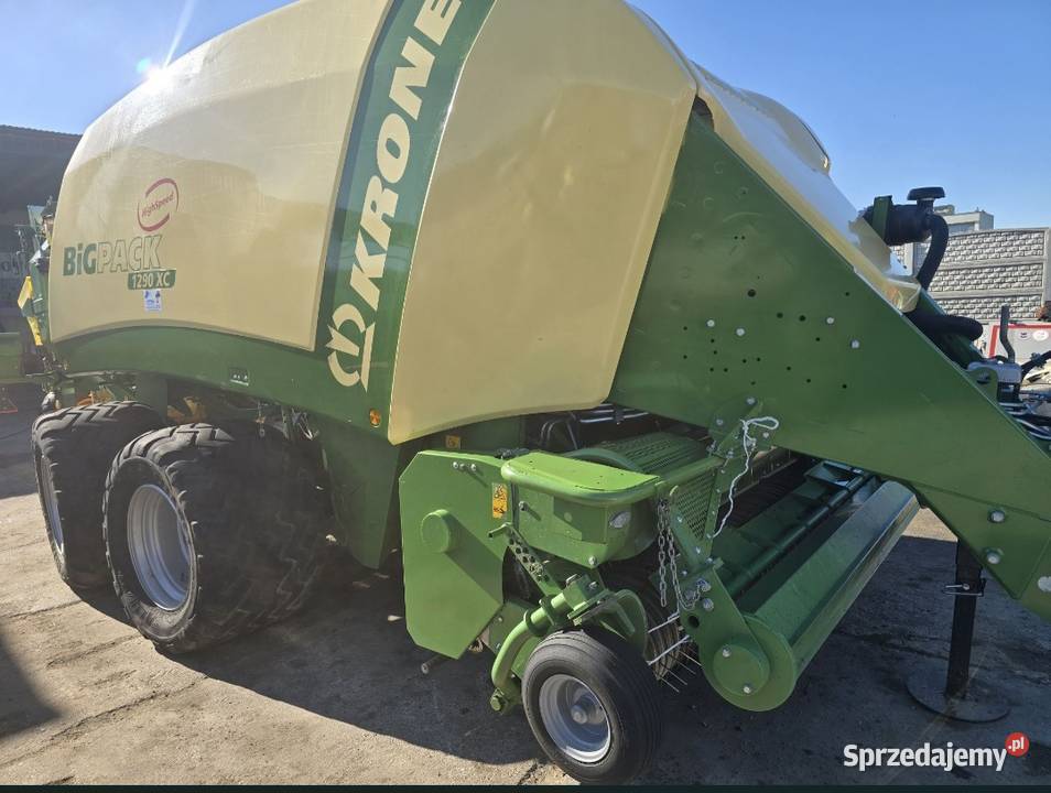 Prasa Krone Big Pack 1290xc Owijarki do bel