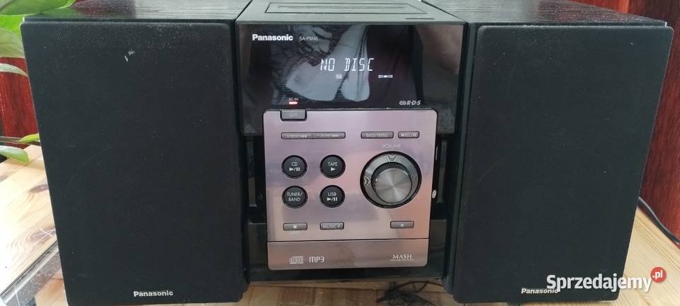 Wieża Panasonic PM44 CD radio magnetofon sprawna sprzedam