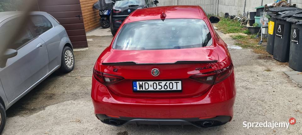 Alfa romeo giulia 280 31 mazowieckie Warszawa