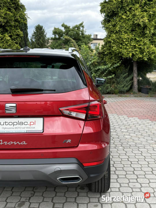 Seat Arona 17 FR Kamera AlcantaraFull LED śląskie